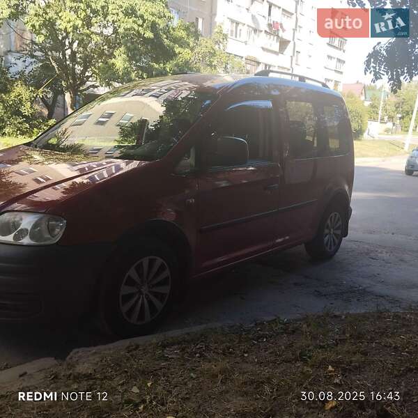 Volkswagen Caddy 2010