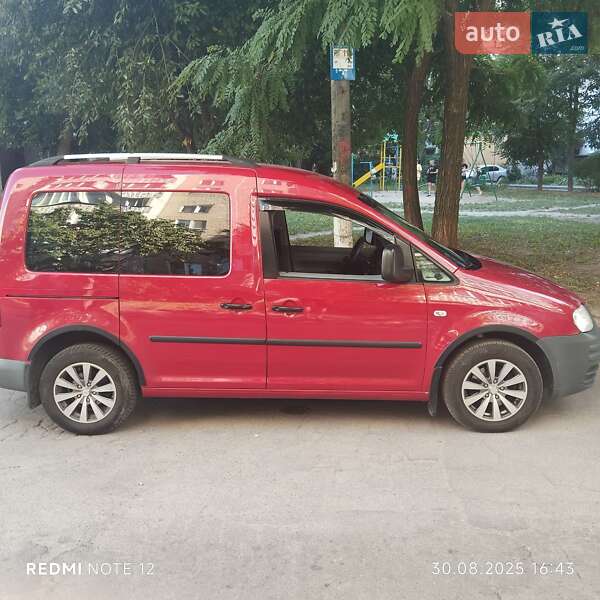 Volkswagen Caddy 2010