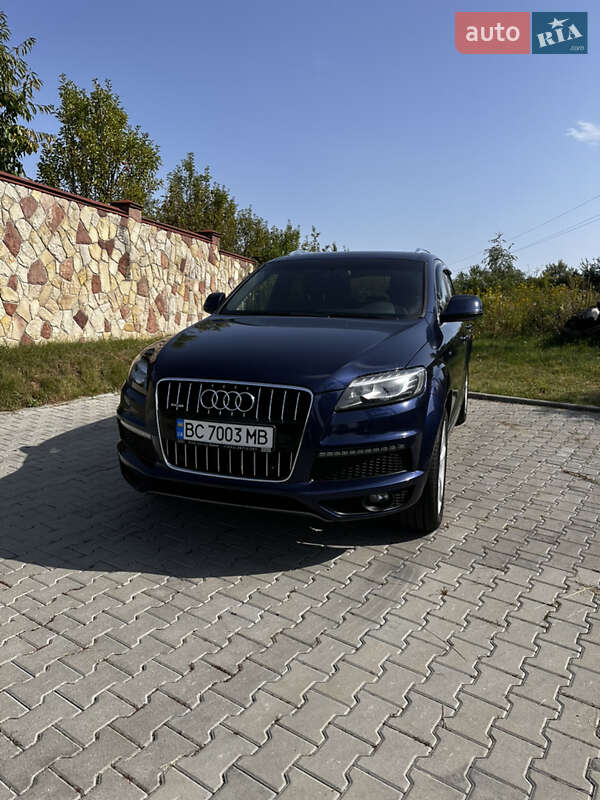 Audi Q7 2011