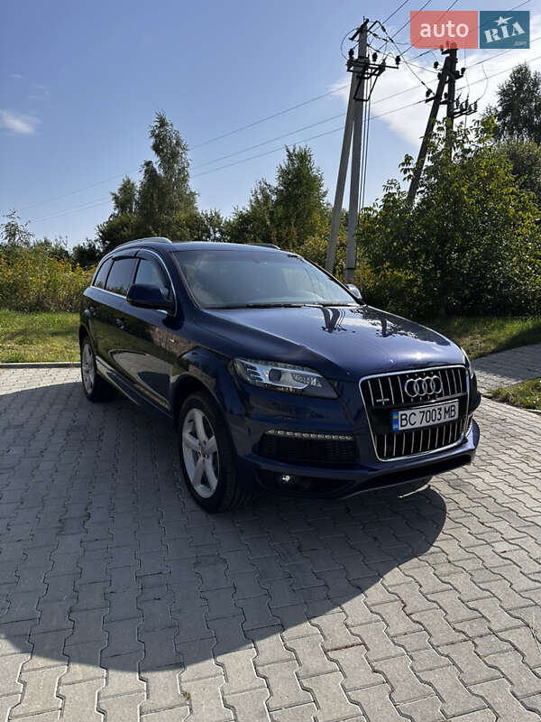 Audi Q7 2011