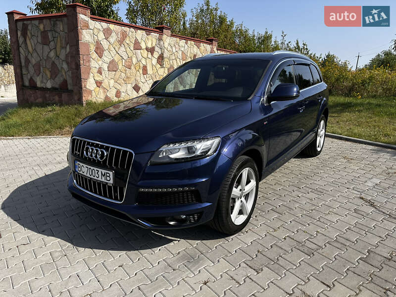 Audi Q7 2011