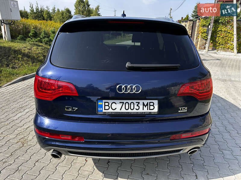 Audi Q7 2011