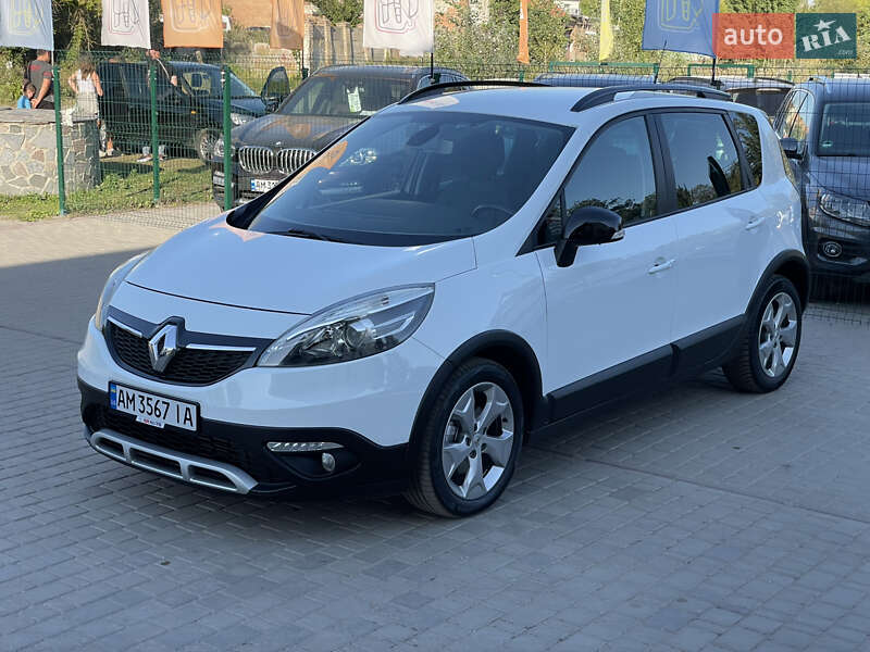 Renault Scenic XMOD 2013