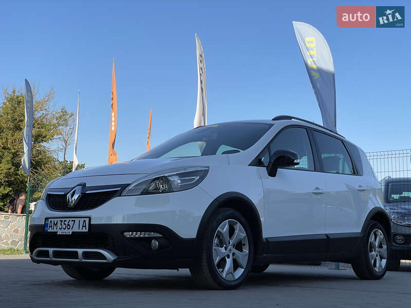 Renault Scenic XMOD 2013