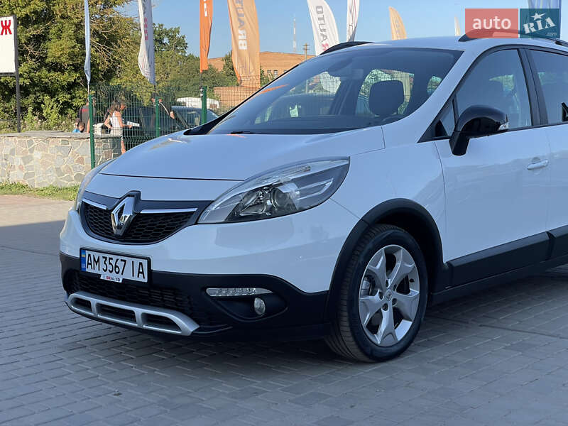 Renault Scenic XMOD 2013