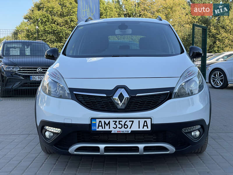 Renault Scenic XMOD 2013