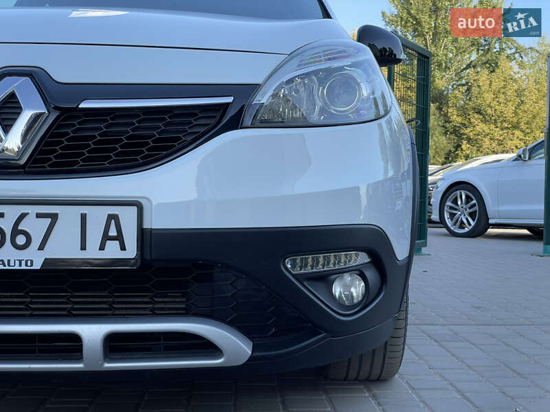 Renault Scenic XMOD 2013