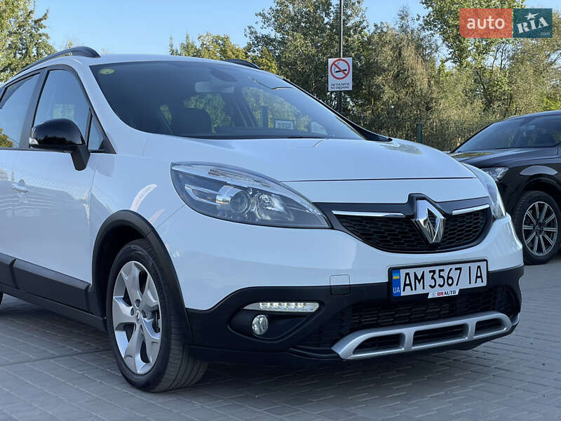 Renault Scenic XMOD 2013