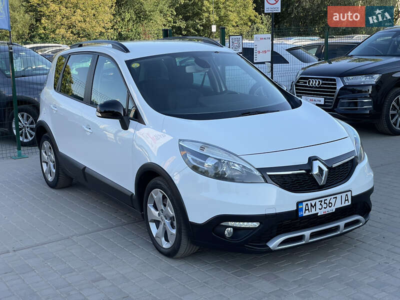 Renault Scenic XMOD 2013