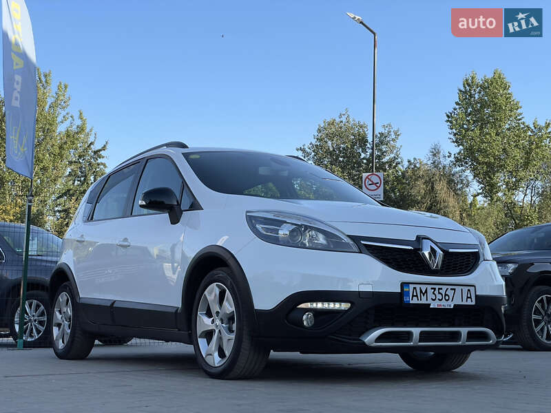 Renault Scenic XMOD 2013