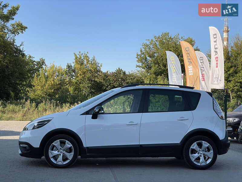 Renault Scenic XMOD 2013