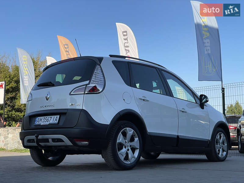 Renault Scenic XMOD 2013