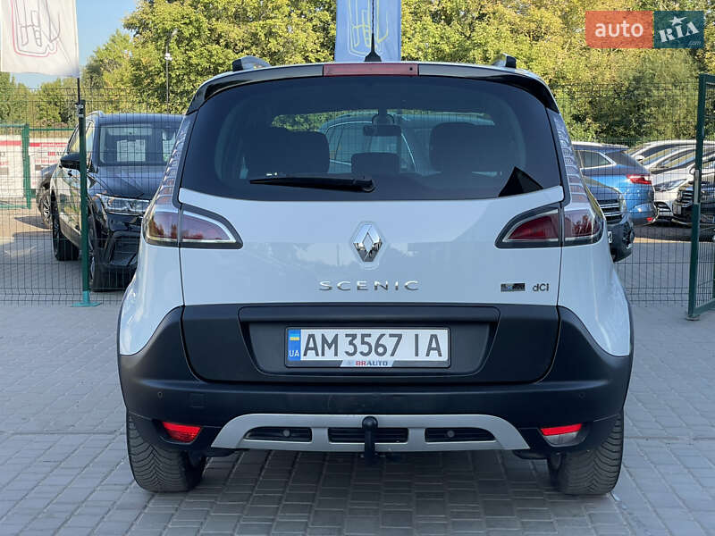 Renault Scenic XMOD 2013