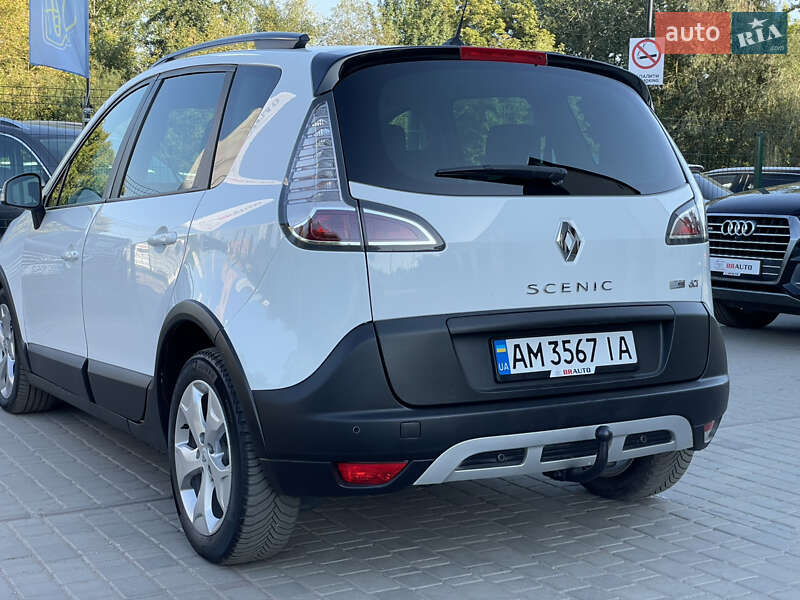 Renault Scenic XMOD 2013