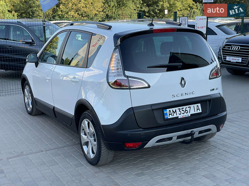 Renault Scenic XMOD 2013