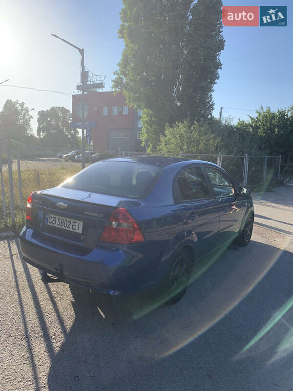 Chevrolet Aveo 2008