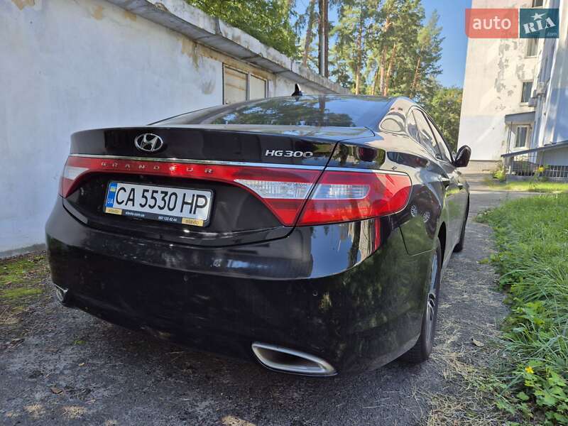 Hyundai Grandeur 2013