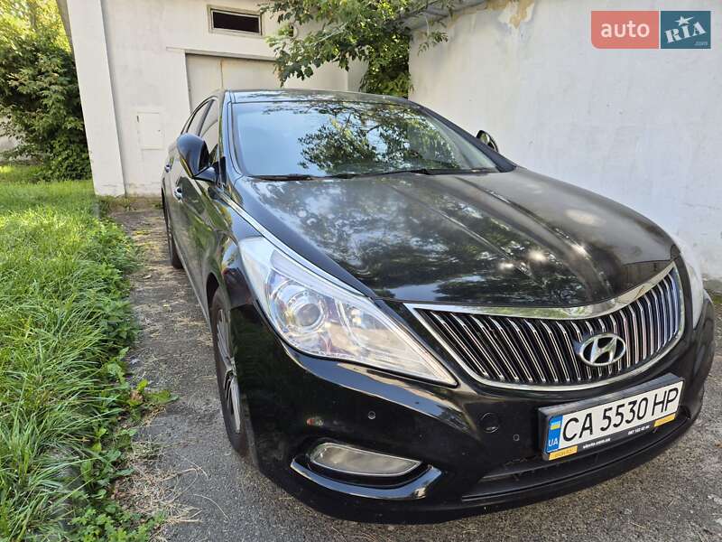 Hyundai Grandeur 2013