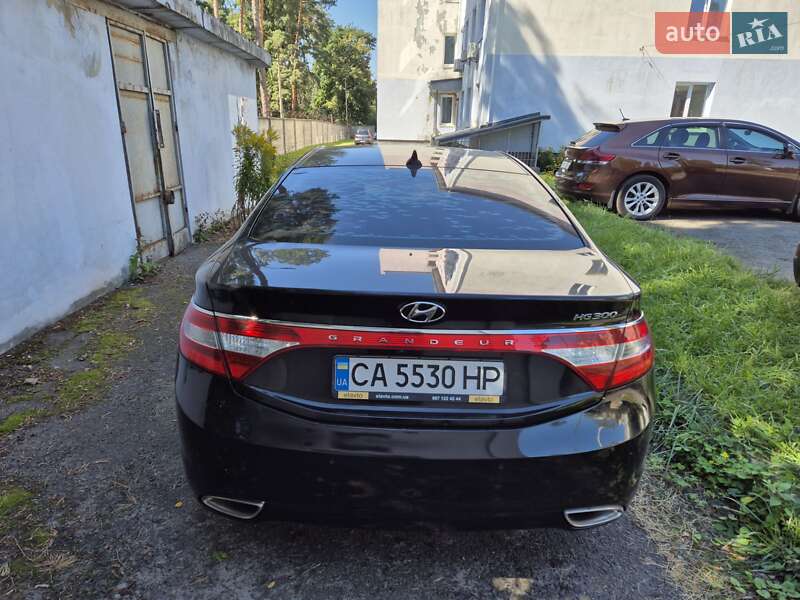 Hyundai Grandeur 2013