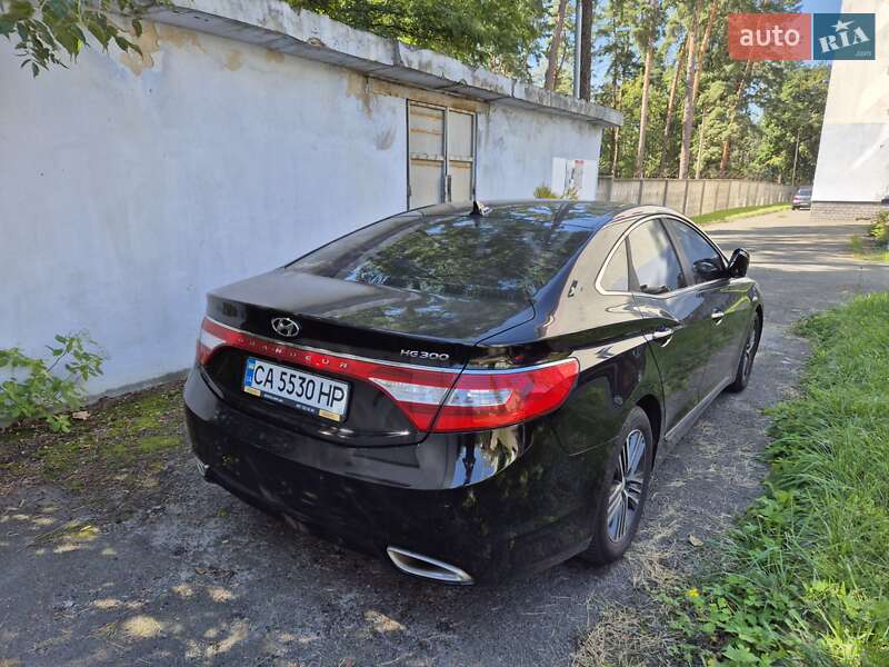 Hyundai Grandeur 2013