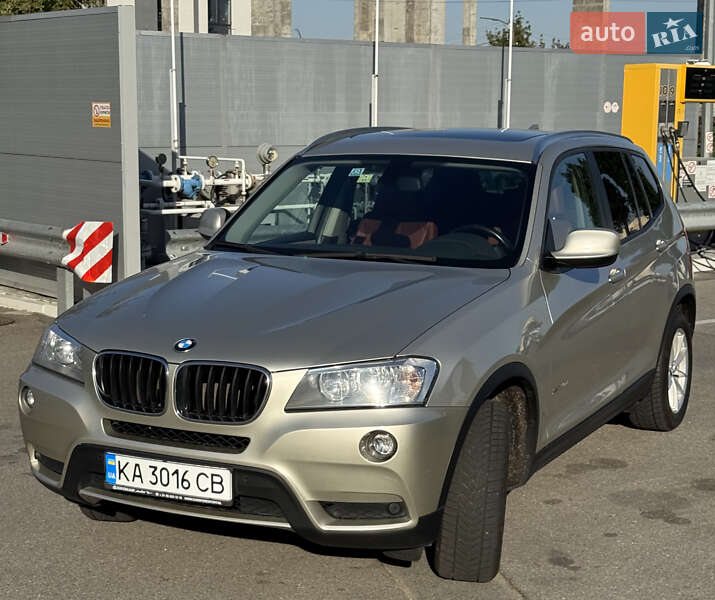 BMW X3 2014