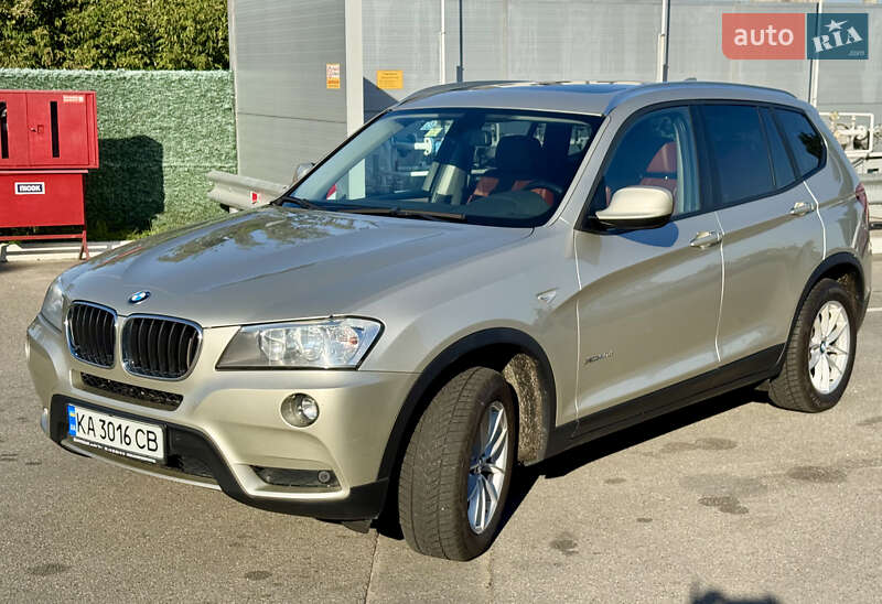 BMW X3 2014
