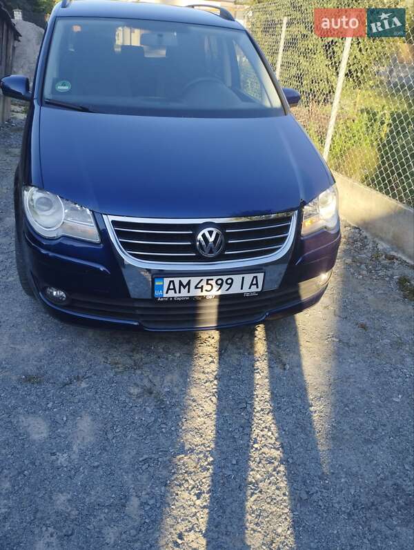 Volkswagen Touran 2008