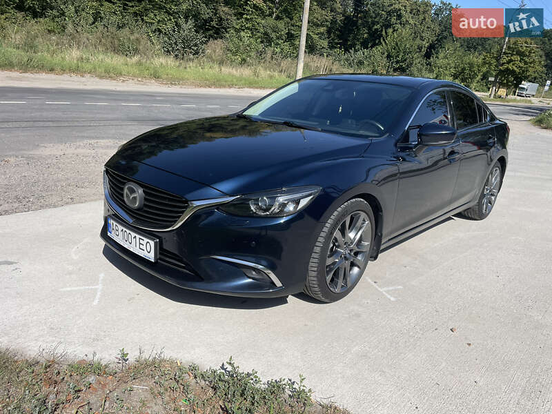 Mazda 6 2017