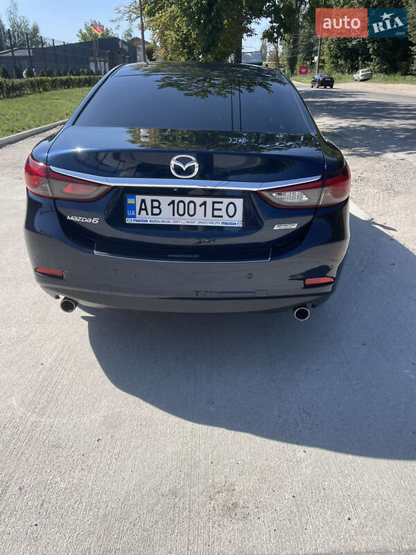 Mazda 6 2017