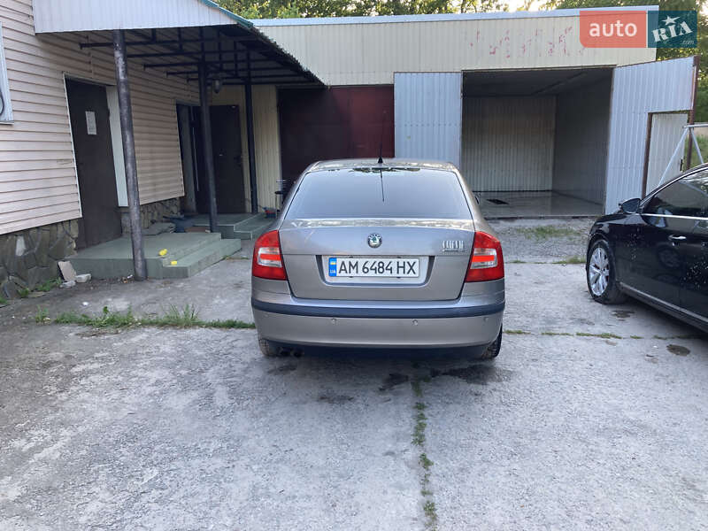 Skoda Octavia 2008