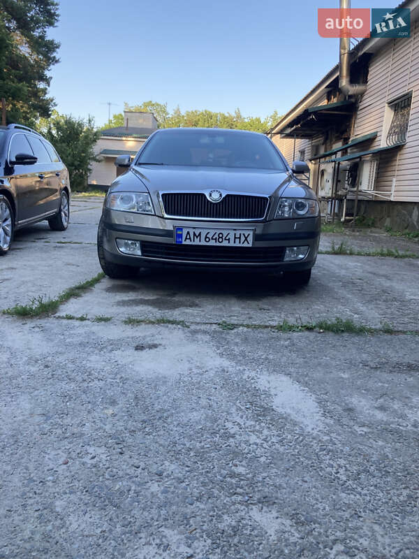 Skoda Octavia 2008