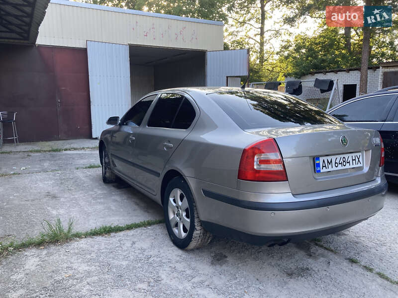 Skoda Octavia 2008