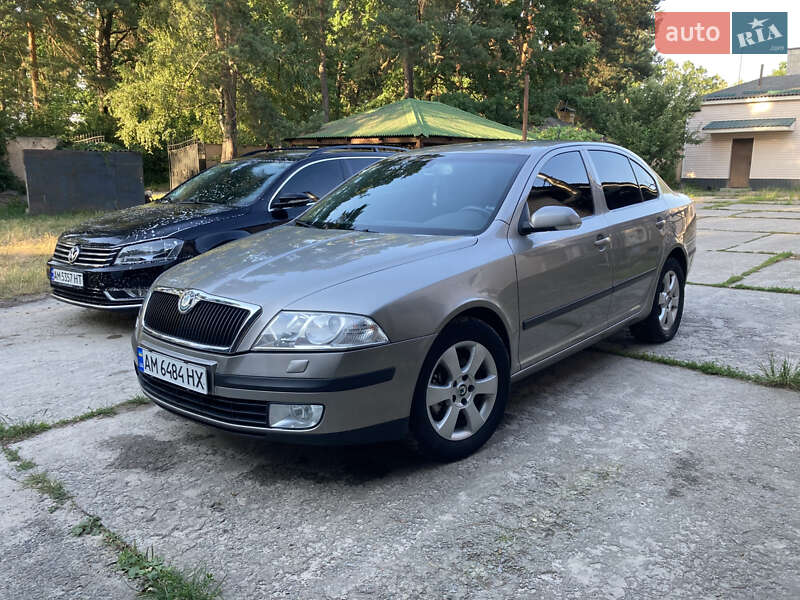 Skoda Octavia 2008