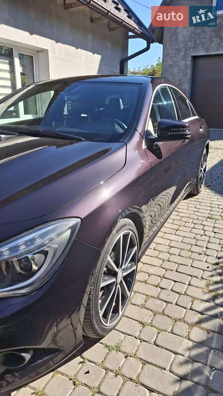 Mercedes-Benz CLA-Class 2013