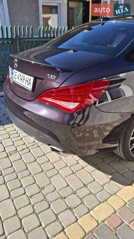 Mercedes-Benz CLA-Class 2013