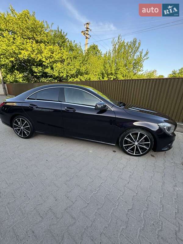 Mercedes-Benz CLA-Class 2013