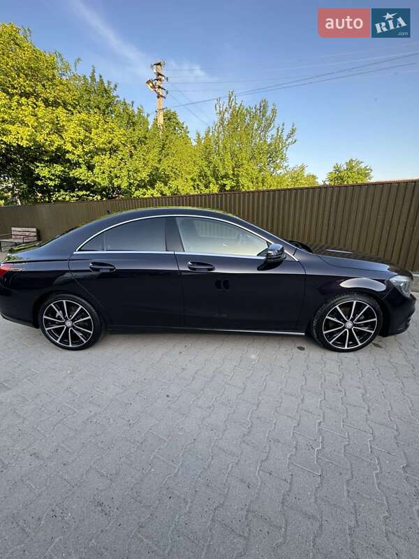 Mercedes-Benz CLA-Class 2013