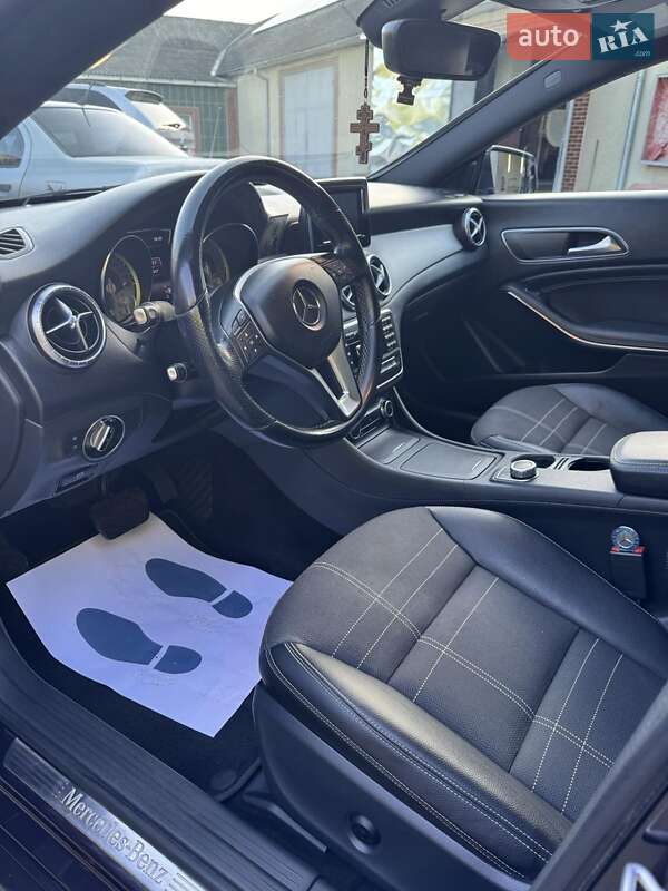 Mercedes-Benz CLA-Class 2013