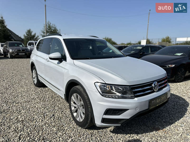Volkswagen Tiguan 2017