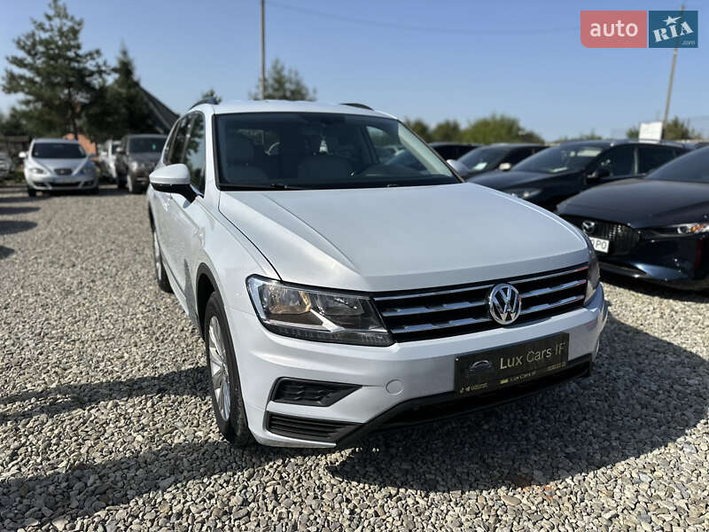 Volkswagen Tiguan 2017