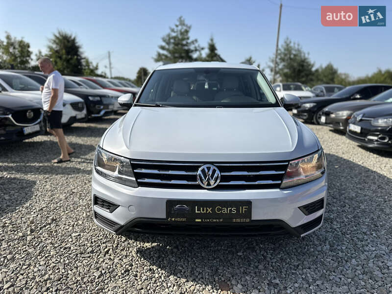 Volkswagen Tiguan 2017