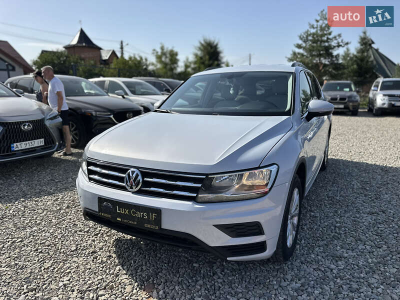 Volkswagen Tiguan 2017