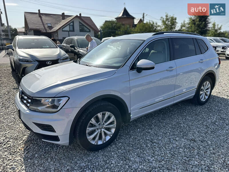 Volkswagen Tiguan 2017