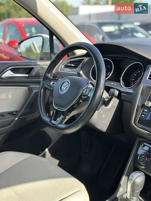 Volkswagen Tiguan 2017