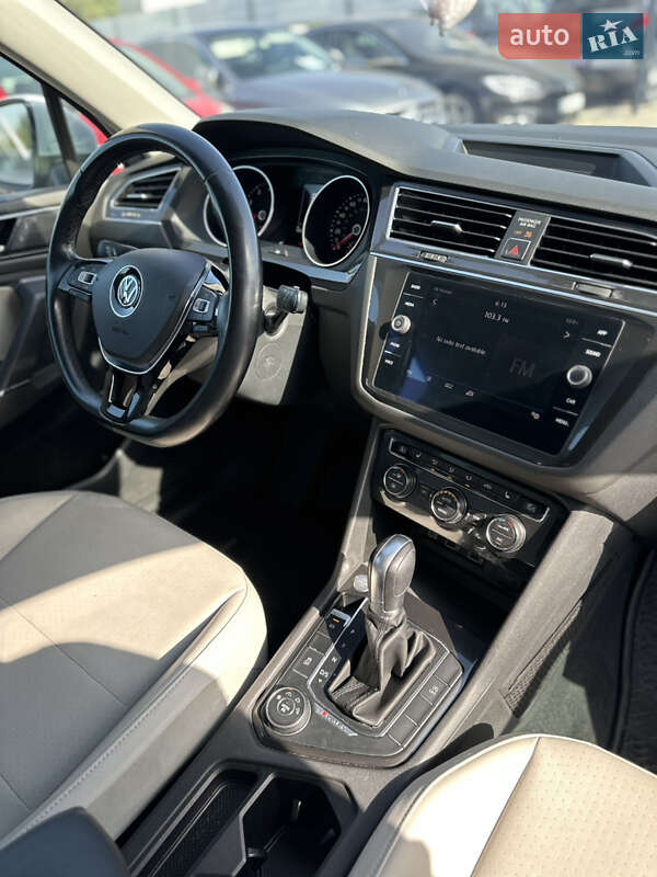 Volkswagen Tiguan 2017