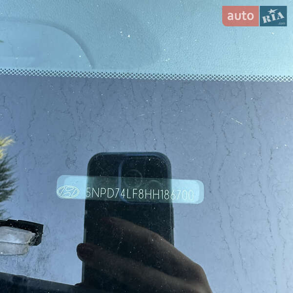 Hyundai Elantra 2017