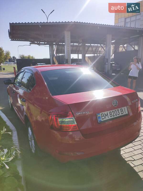 Skoda Octavia 2014