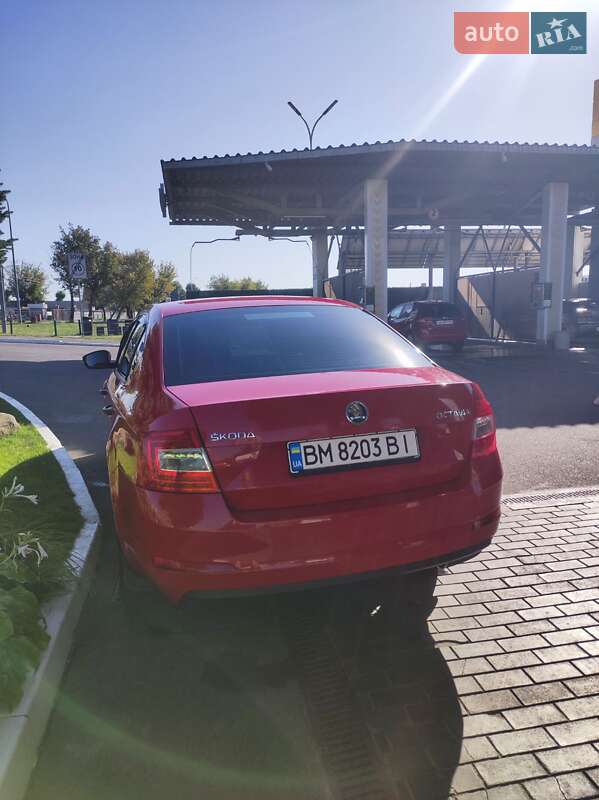 Skoda Octavia 2014
