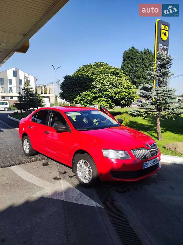 Skoda Octavia 2014
