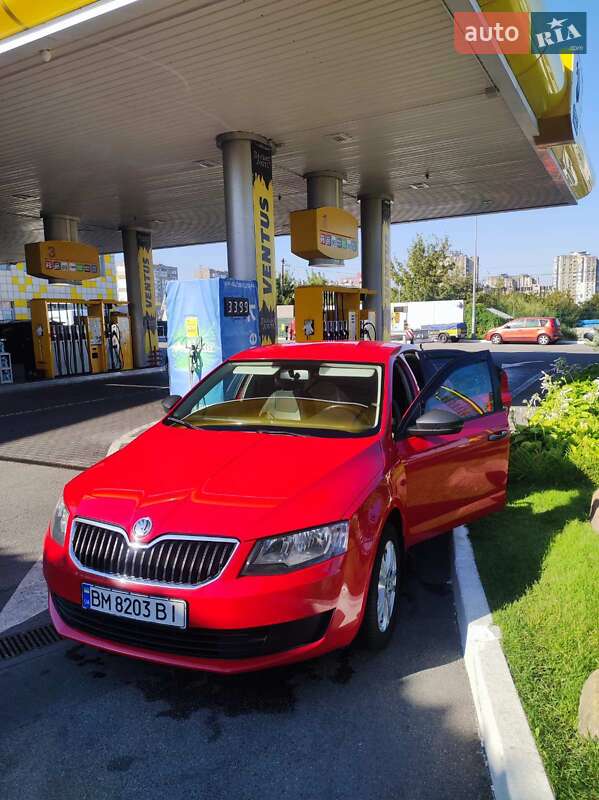 Skoda Octavia 2014